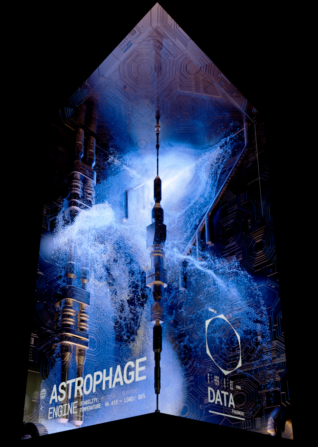 Concept Art — NYC Lumina Astrophage