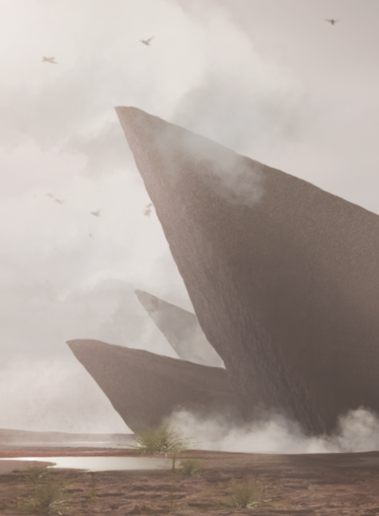 Concept Art — Monoliths