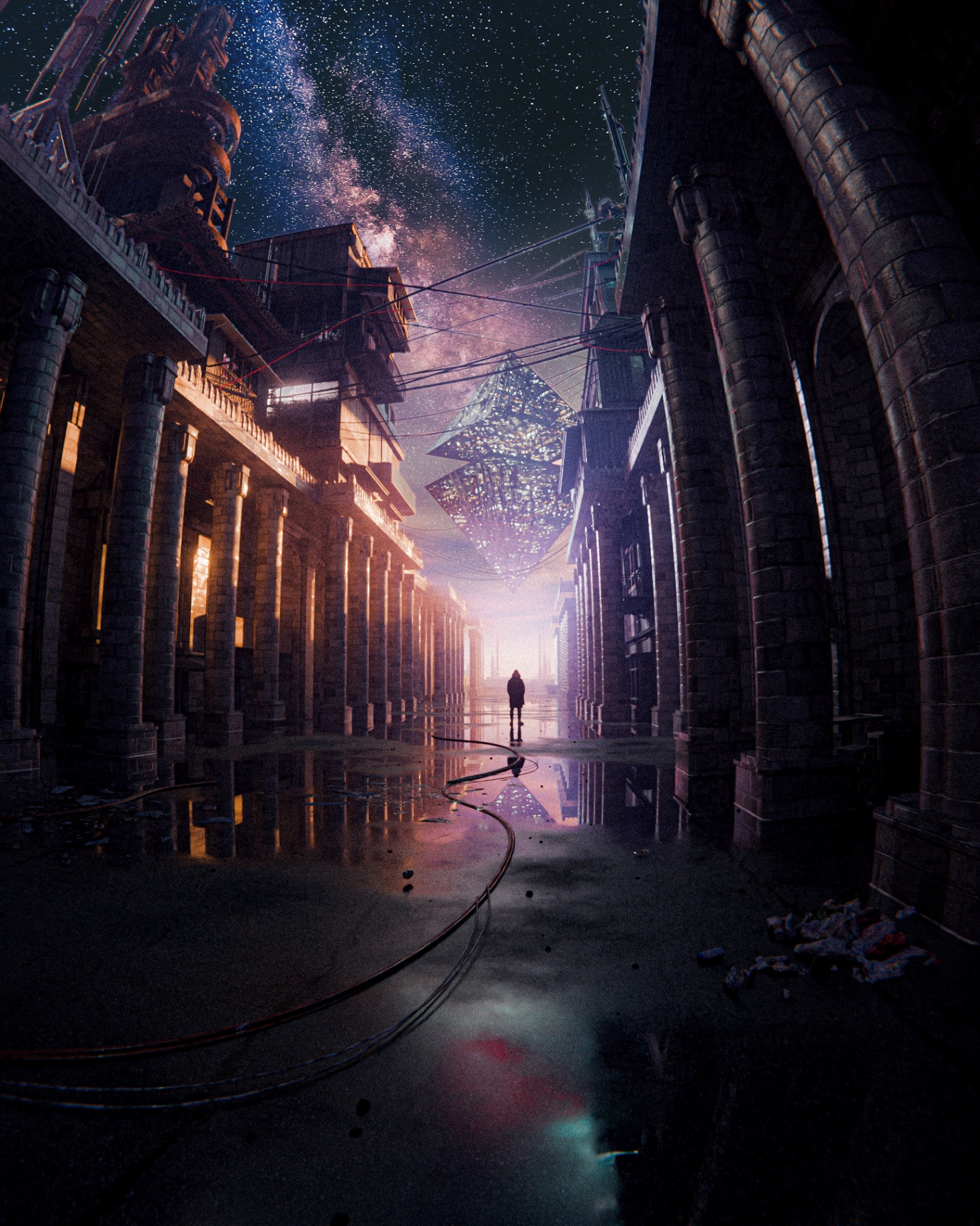 Concept Art — Into the Stars