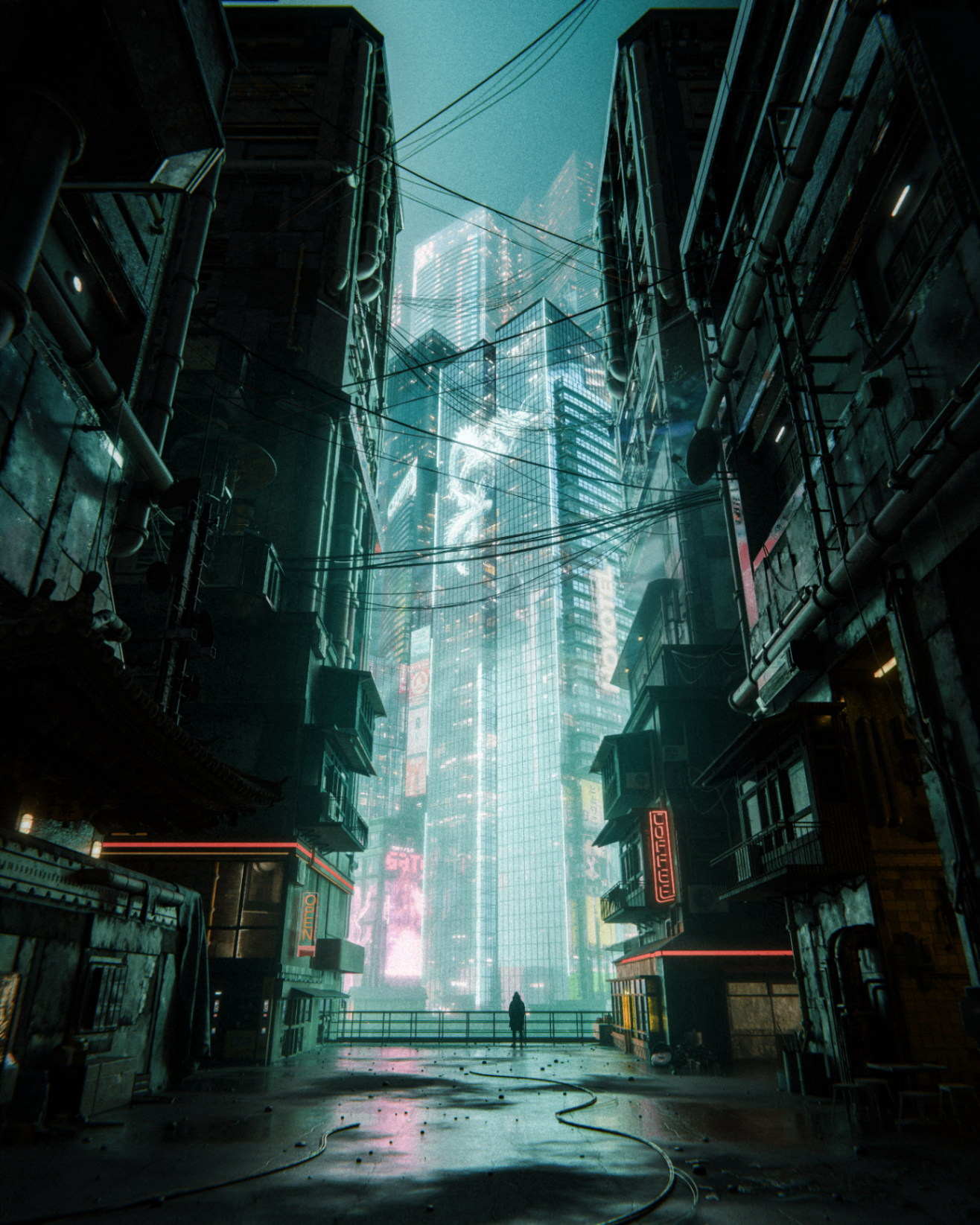 Concept Art — Oppressive Future