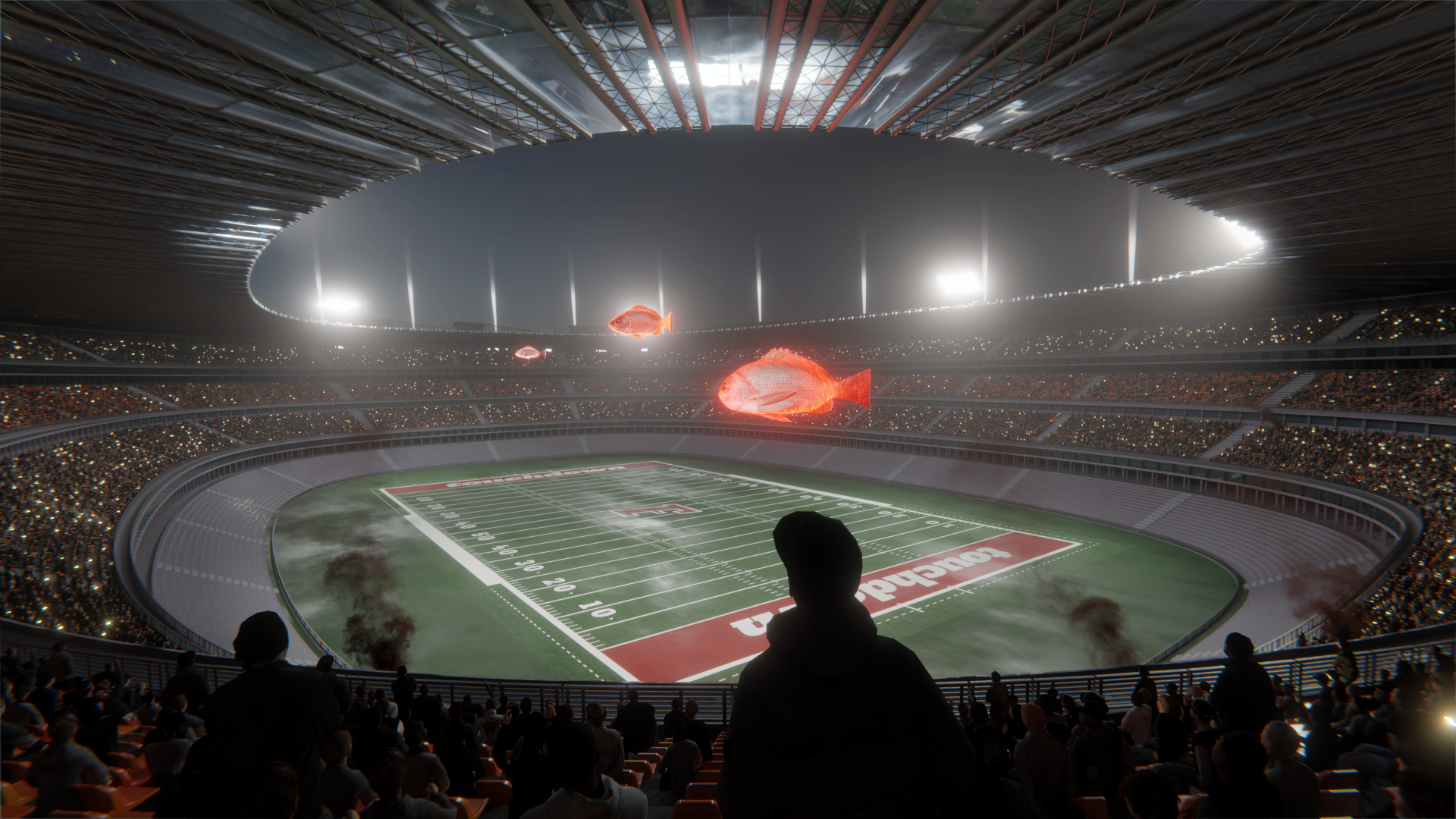 Previz — NFL Stadium Pre-show