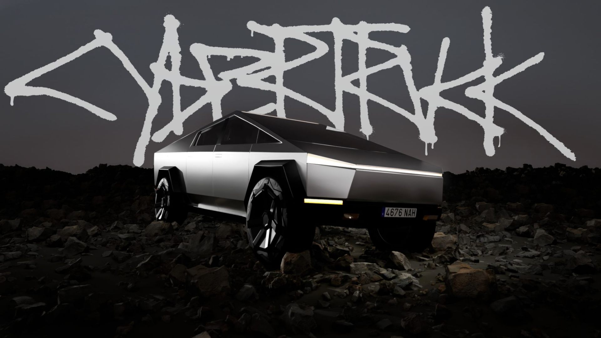 CGI — Cybertruck