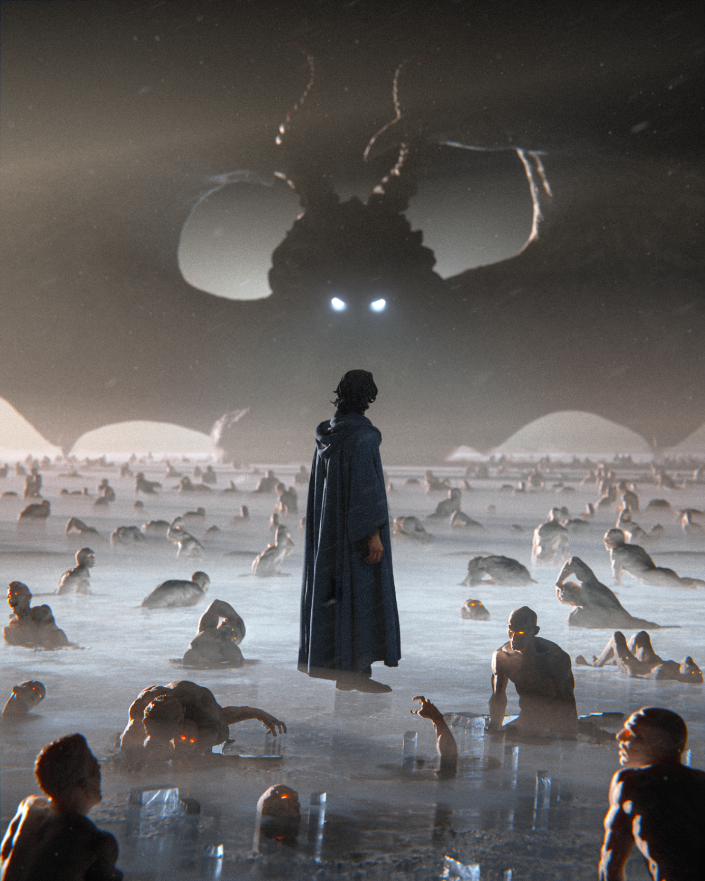 Concept Art — Treachery